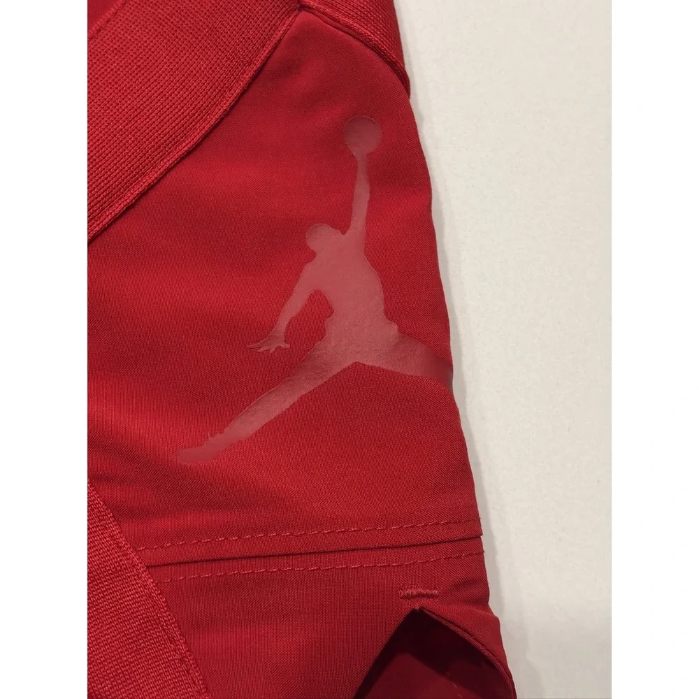 Jordan Sport Dri-FIT Woven Diamond Shorts Mens Large Gym Red FQ2989-688